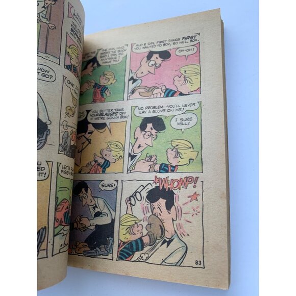 Dennis The Menace Pocket Full Of Fun Short Stuff Comic Book No. 24 1972 - Picture 8 of 11